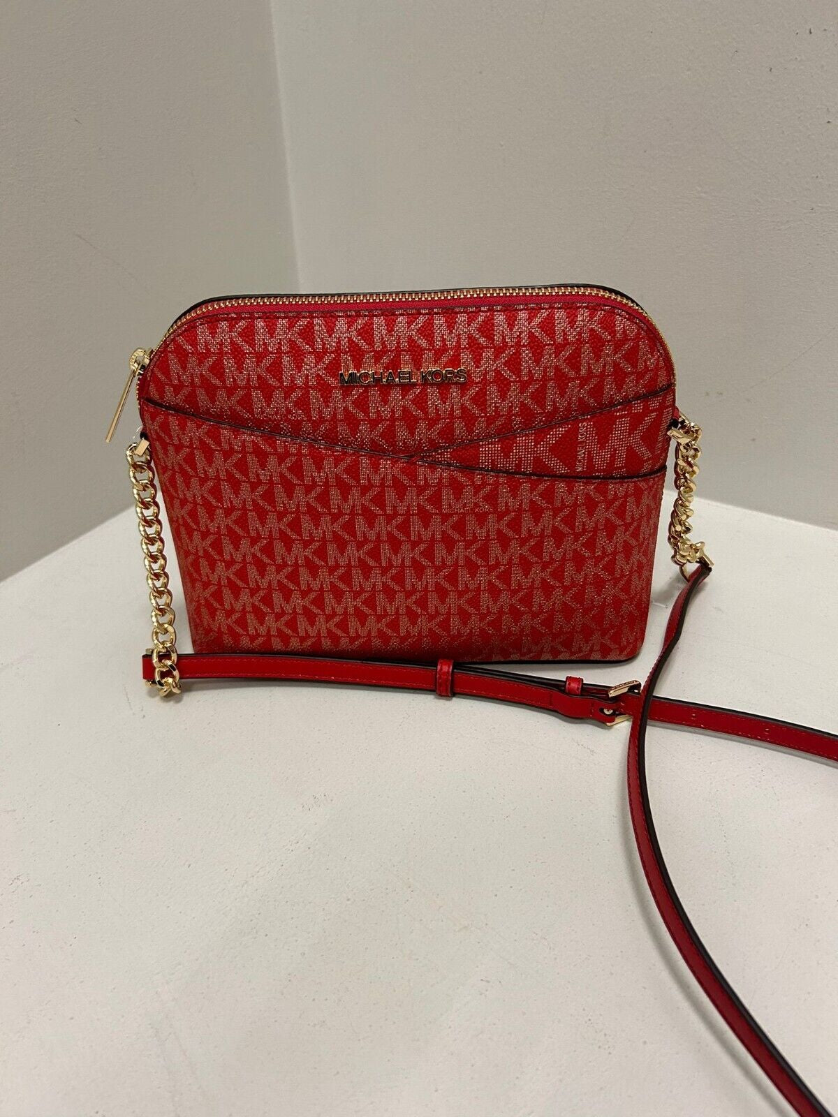 Michael Kors Lady PVC or Leather Crossbody Bag Handbag Messenger Purse Shoulder