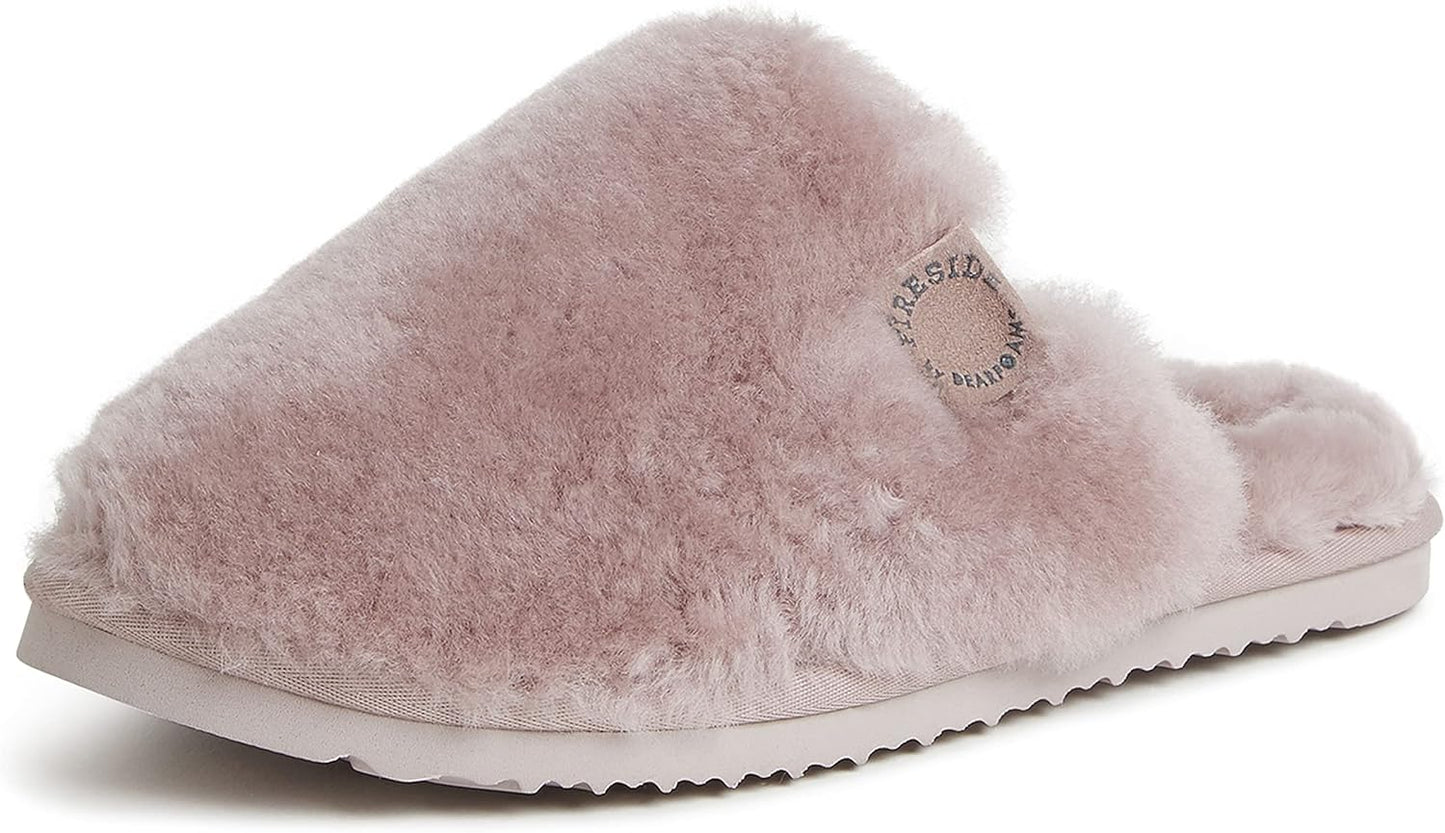 Women'S Shelly Beach Shearling Scuff Slipper